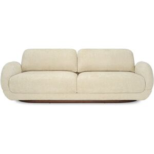 NV GALLERY 3-Sitzer Sofa MASSAO - 3-Sitzer Sofa, Tweed in Sandbeige, B223