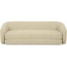 NV GALLERY Schlafsofa VOLTA - Schlafsofa, Tweed in Sanbeige, B224  Beige