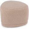 NV GALLERY Sitzsack ENZO - Sitzhocker, Bouclé Stoff in Beige, H41  Beige