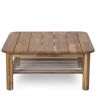 NV GALLERY Outdoor-Couchtisch BEXLEY - Outdoor-Couchtisch, Akazienholz, 90 x 90 cm  Braun