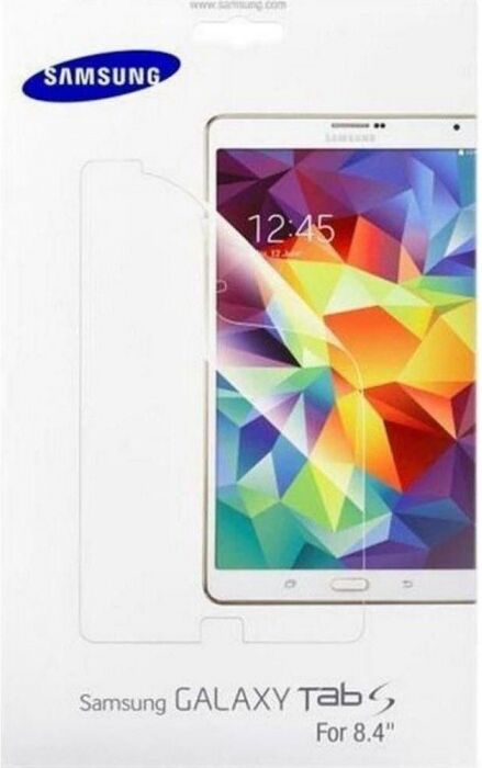 Samsung ET-FT700CTEGWW 2x Displayschutzfolie klar für Galaxy Tab S 8.4