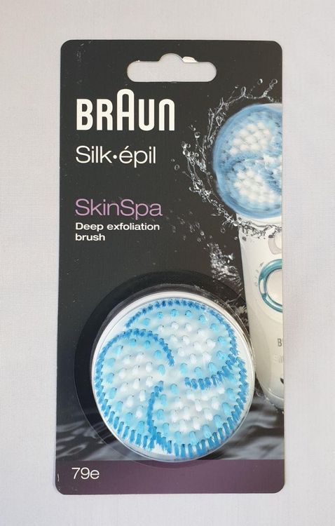 Braun Silk-épil Körper Peeling-Bürste 79e Wet & Dry