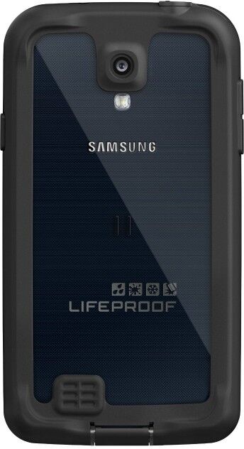 Lifeproof Nüüd Cover Hülle wasserdicht schmutzdicht für Samsung Galaxy S4 Schwarz