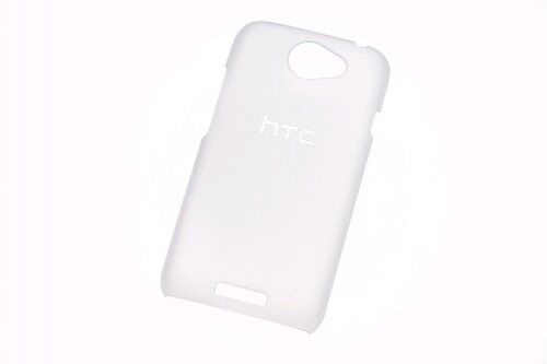 HTC HC C742 Hard Cover Hülle für HTC ONE S - milchklar