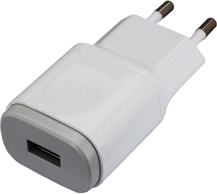 LG Reise Lade USB Netzteil 1800mAh MCS-04ED ohne Datenkabel - Weiss