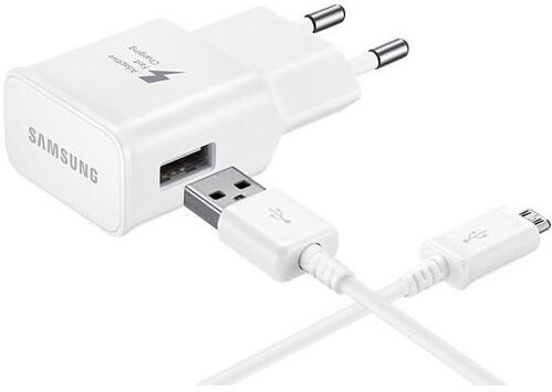 Samsung Adapter 2A Netzteil EP-TA20EWE ,Ladekabel ECB-DU4AWE, Galaxy S6 S7, Edge, Note 4 5