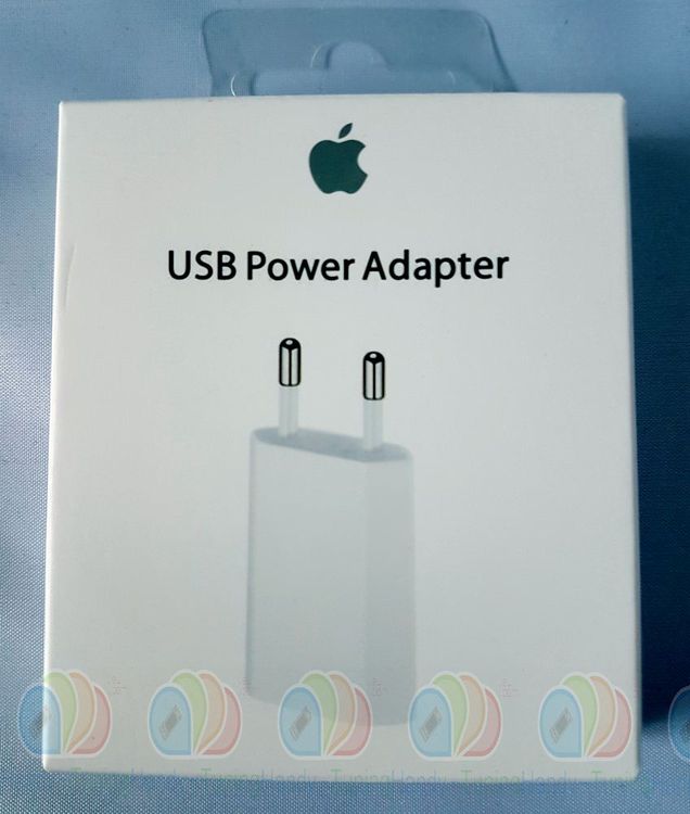 Apple Original Retail Apple MD813 A1400 Strom Lade Adapter 5W, iPhone XS XR X 8 7 iPad iPod