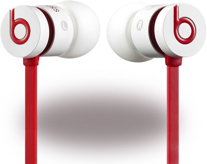 Beats by Dr. Dre Beats by Dr.Dre 900-00077-01 urBeats 2 InEar Headset Kopfhörer, iPhone iPod iPad - weiss