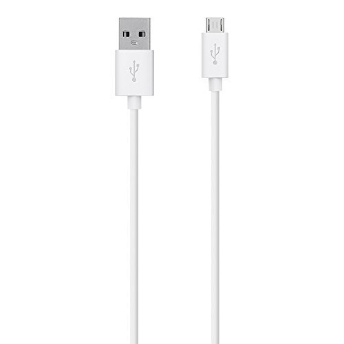 Belkin F2CU012BT2M Mixit USB-A auf Micro-USB Ladekabel mit 2m - weiss