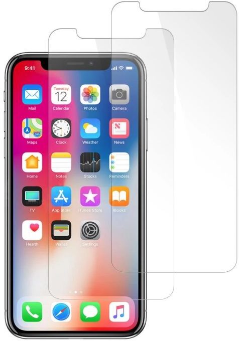 Rio SCF Bruchsichere Bildschirmschutzfolie 2er Pack für iPhone XR 6.1