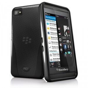 ISkin, Vibes für BlackBerry Z10, schwarz