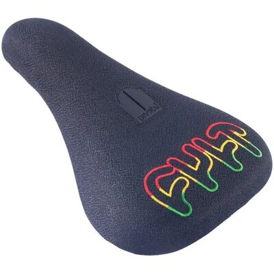 Cult Padded Pivotal BMX Sattel (Rasta) Cult Padded Pivotal BMX Sattel (Rasta)