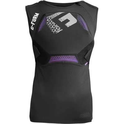 G-Form MX Spike Chest und Back Protector (Schwarz) G-Form MX Spike Chest und Back Protector (Schwarz)