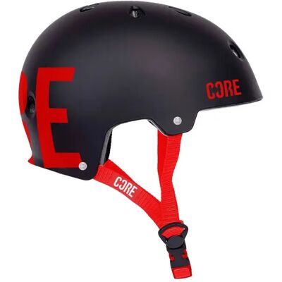 Helm CORE Street (S-M - Schwarz/Rot) Helm CORE Street (S-M - Schwarz/Rot)