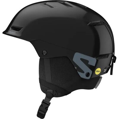 Skihelm Salomon Husk Mips Kinder (S - Black) Skihelm Salomon Husk Mips Kinder (S - Black)