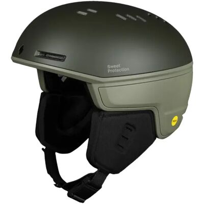 Skihelm Sweet Protection Adapter Mips (S/M - Maze Green) Skihelm Sweet Protection Adapter Mips (S/M - Maze Green)