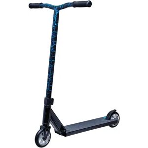 Crisp Blaster Stunt Scooter (Black/Blue Cracking)