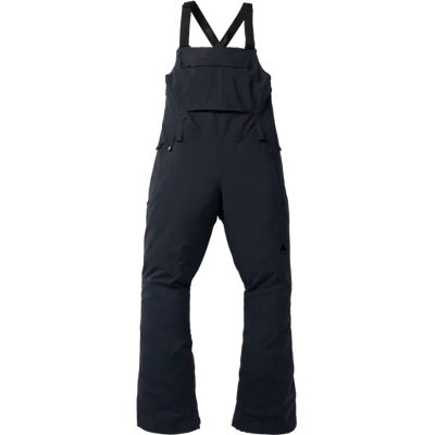 Burton Damen Reserve 2L Stretch Slim Bibs Hose (True Black) Burton Damen Reserve 2L Stretch Slim Bibs Hose (True Black)