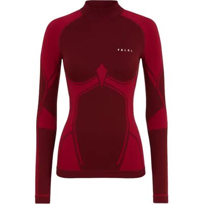 Falke Damen Long-sleeve Warm Shirt (Merlot) Falke Damen Long-sleeve Warm Shirt (Merlot)