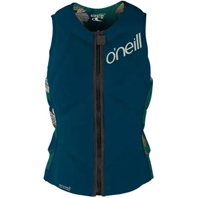 O'Neill Slasher Damen Comp Vest Front Zip (French Navy/Bridget) O'Neill Slasher Damen Comp Vest Front Zip (French Navy/Bridget)