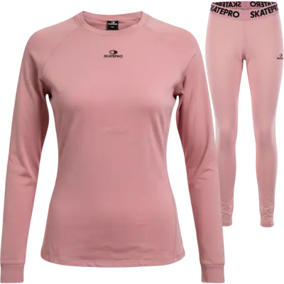 SkatePro Stretch Damen Thermals Funktionsunterwäsche (Pink) SkatePro Stretch Damen Thermals Funktionsunterwäsche (Pink)