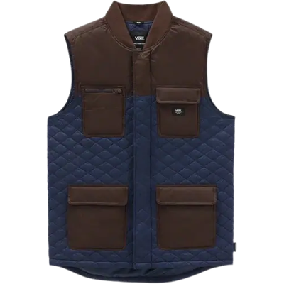 Vans Drill Chore Weste (Dirt / Dress Blues) Vans Drill Chore Weste (Dirt / Dress Blues)