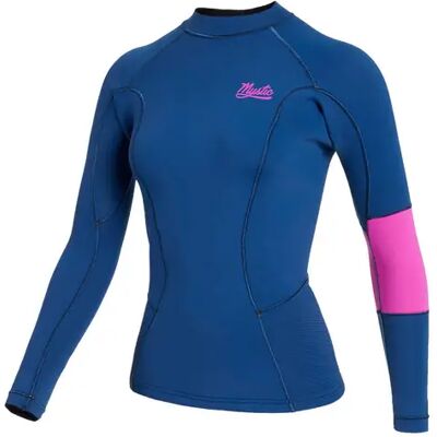 Mystic Lunar L/S Vest Neoprene 2mm Damen Rash Guard (Summer Blue) Mystic Lunar L/S Vest Neoprene 2mm Damen Rash Guard (Summer Blue)