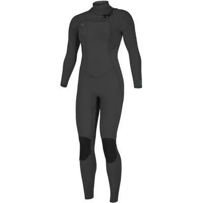 O'Neill Ninja 5mm Chest Zip Damen Neoprenanzug (Schwarz) O'Neill Ninja 5mm Chest Zip Damen Neoprenanzug (Schwarz)