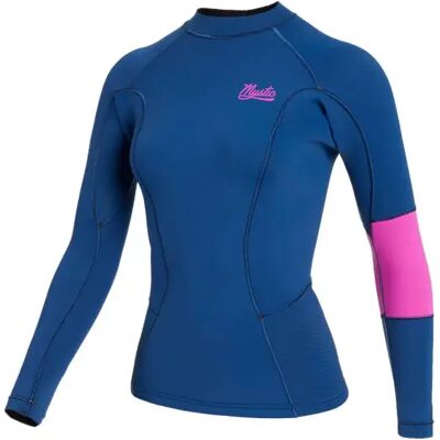 Rash Guard Mystic Lunar L/S Vest Neoprene 2mm Damen (XS - Summer Blue) Rash Guard Mystic Lunar L/S Vest Neoprene 2mm Damen (XS - Summer Blue)