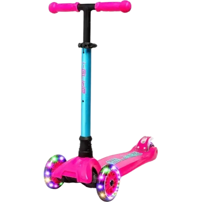 i-Glide 3 Rolle Kinderroller (Pink/Aqua) i-Glide 3 Rolle Kinderroller (Pink/Aqua)
