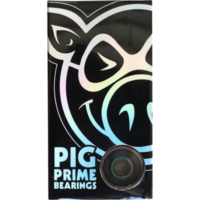Pig Wheels Prime - Grün - Universelle Skateboard Lager Pig Wheels Prime - Grün - Universelle Skateboard Lager