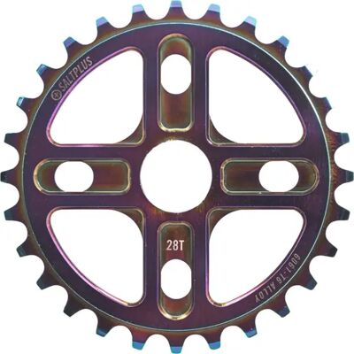 Salt Plus Manta BMX Kettenblatt (Oilslick - 28T) Salt Plus Manta BMX Kettenblatt (Oilslick - 28T)