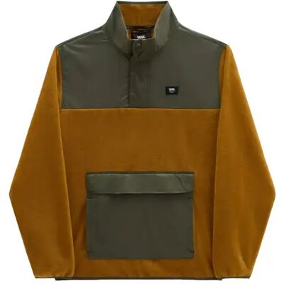 Vans Mammoth PO Fleece Jacke (Golden Brown / Grape Leaf) Vans Mammoth PO Fleece Jacke (Golden Brown / Grape Leaf)