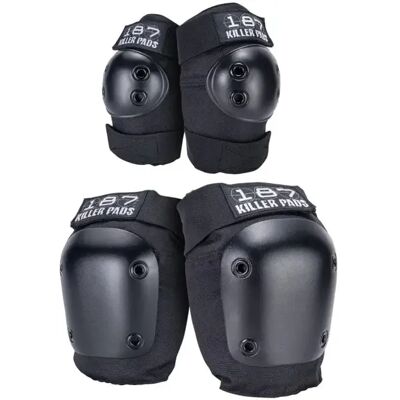 187 Killer Pads Knie- und Ellbogenschützer L/XL Schwarz 187 Killer Pads Knie- und Ellbogenschützer L/XL Schwarz