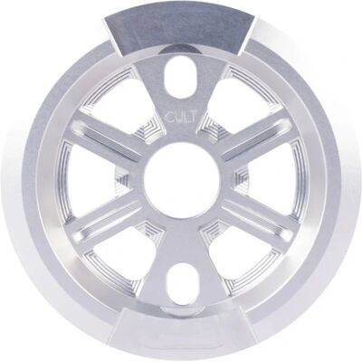 BMX Kettenblatt Cult Dak Guard (Silber - 28T) BMX Kettenblatt Cult Dak Guard (Silber - 28T)