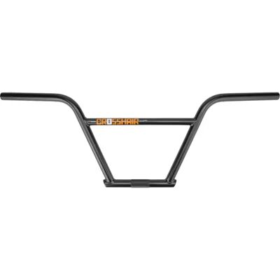 BMX Lenker Mission Crosshair 4-Piece (9" - Schwarz) BMX Lenker Mission Crosshair 4-Piece (9" - Schwarz)
