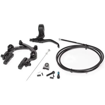 Salt Rookie BMX U-Bremse Set (Schwarz - Links) Salt Rookie BMX U-Bremse Set (Schwarz - Links)