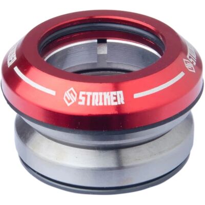 Striker Integrated Headset für Scooters (Red) Striker Integrated Headset für Scooters (Red)