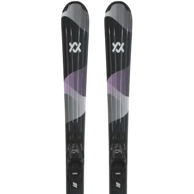 Kinderski Völkl Shine Jr + 4.5 Vmotion (120cm - Schwarz) Kinderski Völkl Shine Jr + 4.5 Vmotion (120cm - Schwarz)