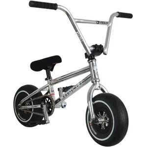 Wildcat 3C Mini BMX Bike (Joker Silver - ohne Bremse)