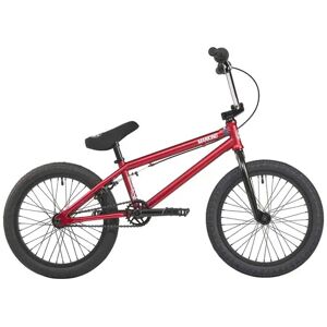 Mankind NXS 18'' BMX Bike Für Kinder (Semi Matte Red)