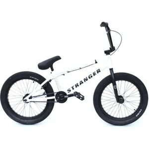 Stranger Crux 20" BMX Freestyle Bike (Matt White) Stranger Crux 20" BMX Freestyle Bike (Matt White)