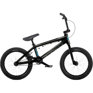 Wethepeople Aerox 16" 2026 BMX Rad Kinder (Schwarz) Wethepeople Aerox 16" 2026 BMX Rad Kinder (Schwarz)