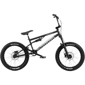 Wethepeople The Swamp Master 20" Freestyle BMX Rad (Matt Black) Wethepeople The Swamp Master 20" Freestyle BMX Rad (Matt Black)
