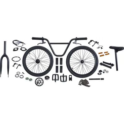 Colony Build Your Own Flatland BMX Bike Kit (Schwarz) Colony Build Your Own Flatland BMX Bike Kit (Schwarz)