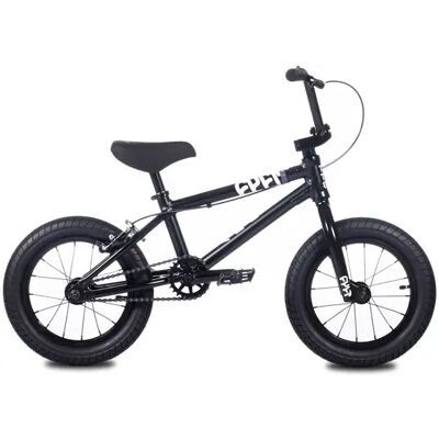 Cult Juvi 14" 2026 Freestyle BMX Rad (A - Black) Cult Juvi 14" 2026 Freestyle BMX Rad (A - Black)