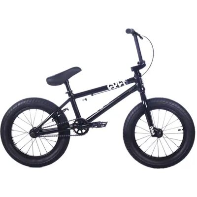 Cult Juvi 16" 2026 Freestyle BMX Rad (A - Black) Cult Juvi 16" 2026 Freestyle BMX Rad (A - Black)