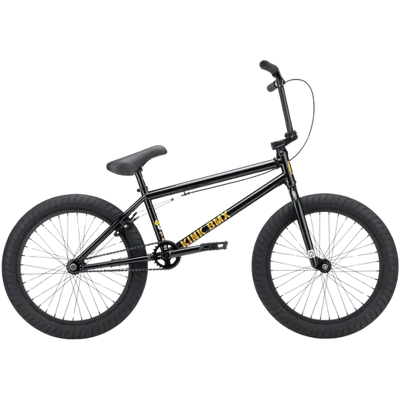 Kink Gap 20" 2026 Freestyle BMX Rad (Black Gold) Kink Gap 20" 2026 Freestyle BMX Rad (Black Gold)