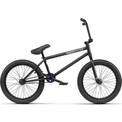 Radio Bike Co Radio Comrad 20" BMX Freestyle Bike (Matt Black/Black Splatter) Radio Bike Co Radio Comrad 20" BMX Freestyle Bike (Matt Black/Black Splatter)