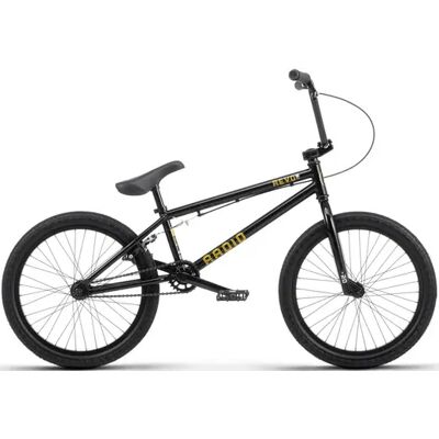 Radio Bike Co Radio Revo Pro 20" Freestyle BMX Rad (Schwarz) Radio Bike Co Radio Revo Pro 20" Freestyle BMX Rad (Schwarz)